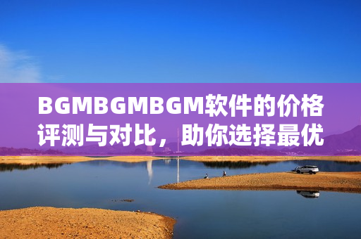 BGMBGMBGM软件的价格评测与对比，助你选择最优惠的音乐制作工具