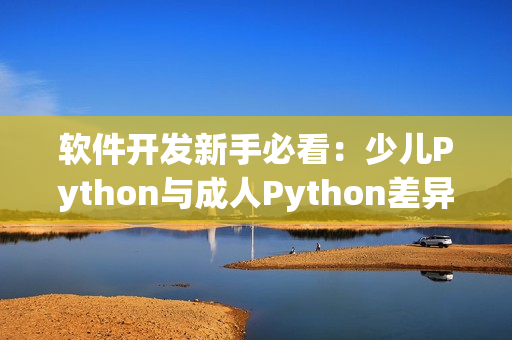 软件开发新手必看：少儿Python与成人Python差异详解