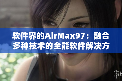 软件界的AirMax97：融合多种技术的全能软件解决方案