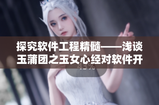 探究软件工程精髓——浅谈玉蒲团之玉女心经对软件开发的启示