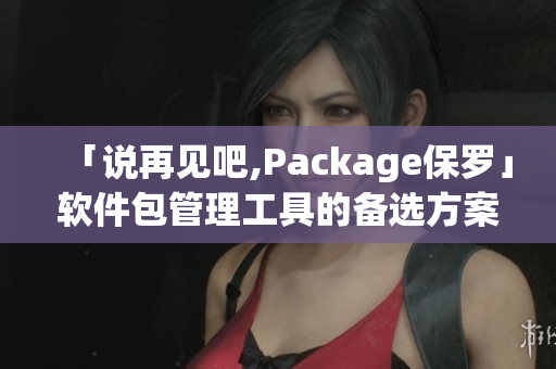 「说再见吧,Package保罗」软件包管理工具的备选方案