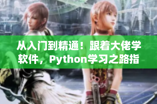 从入门到精通！跟着大佬学软件，Python学习之路指南！