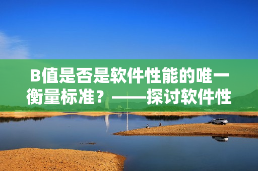 B值是否是软件性能的唯一衡量标准？——探讨软件性能优化的多维度指标