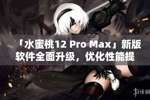 「水蜜桃12 Pro Max」新版软件全面升级，优化性能提升30%