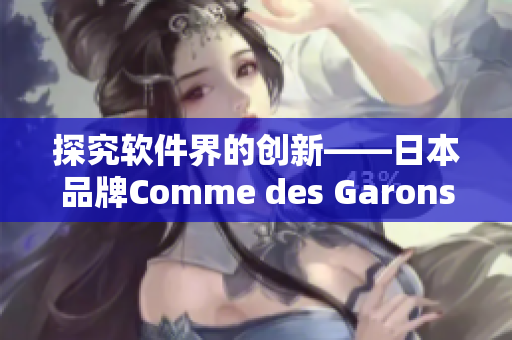 探究软件界的创新——日本品牌Comme des Garons的启示