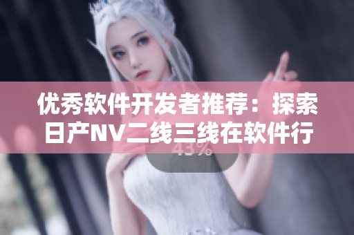 优秀软件开发者推荐：探索日产NV二线三线在软件行业的创新应用