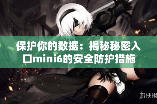 保护你的数据：揭秘秘密入口mini6的安全防护措施