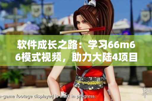 软件成长之路：学习66m66模式视频，助力大陆4项目成功落地