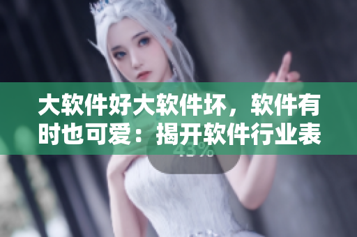 大软件好大软件坏，软件有时也可爱：揭开软件行业表象的真相