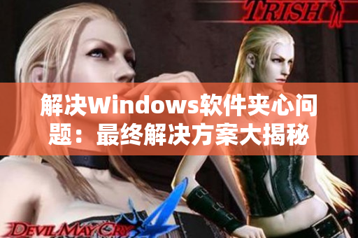 解决Windows软件夹心问题：最终解决方案大揭秘