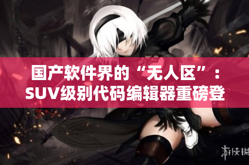 国产软件界的“无人区”：SUV级别代码编辑器重磅登场