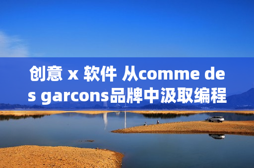 创意 x 软件 从comme des garcons品牌中汲取编程灵感