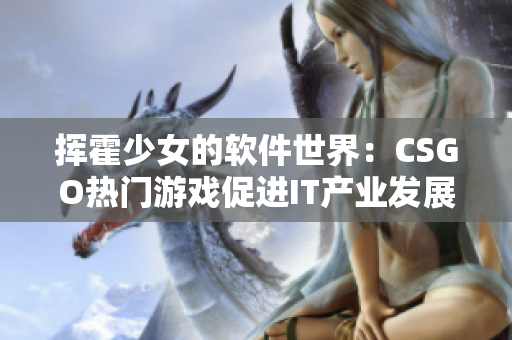 挥霍少女的软件世界：CSGO热门游戏促进IT产业发展