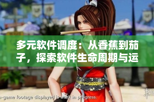 多元软件调度：从香蕉到茄子，探索软件生命周期与运维管理