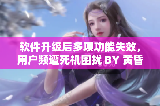 软件升级后多项功能失效，用户频遭死机困扰 BY 黄昏
