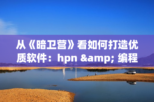 从《暗卫营》看如何打造优质软件：hpn & 编程实践分享