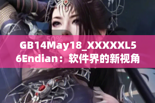 GB14May18_XXXXXL56Endian：软件界的新视角与洞察