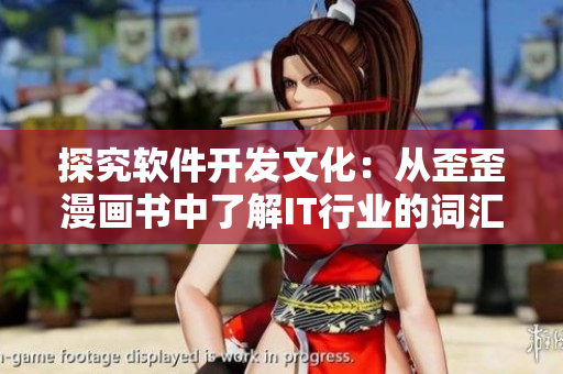探究软件开发文化：从歪歪漫画书中了解IT行业的词汇