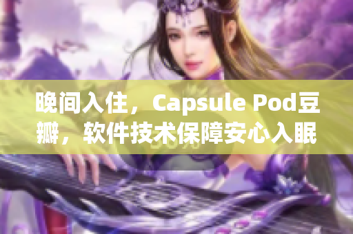 晚间入住，Capsule Pod豆瓣，软件技术保障安心入眠