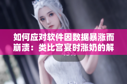 如何应对软件因数据暴涨而崩溃：类比宫宴时涨奶的解决办法！