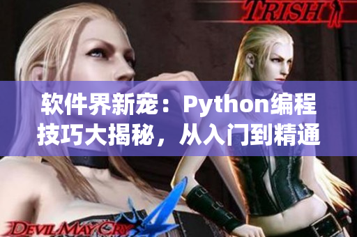 软件界新宠：Python编程技巧大揭秘，从入门到精通