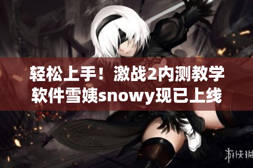 轻松上手！激战2内测教学软件雪姨snowy现已上线