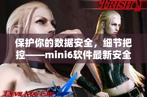 保护你的数据安全，细节把控——mini6软件最新安全保护措施