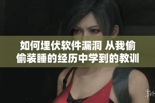 如何埋伏软件漏洞 从我偷偷装睡的经历中学到的教训