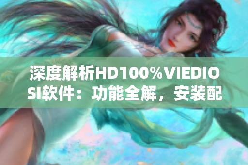 深度解析HD100%VIEDIOSI软件：功能全解，安装配置详解