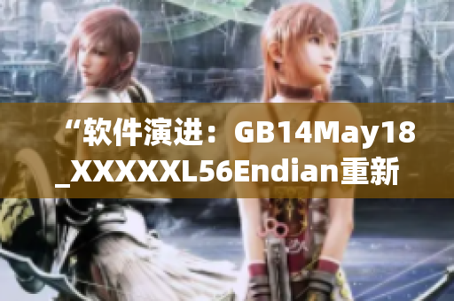 “软件演进：GB14May18_XXXXXL56Endian重新解读”