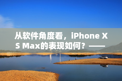 从软件角度看，iPhone XS Max的表现如何？—— 深入探究欧美评测