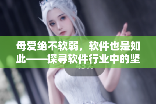 母爱绝不软弱，软件也是如此——探寻软件行业中的坚毅精神