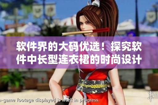 软件界的大码优选！探究软件中长型连衣裙的时尚设计与效率优化