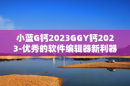 小蓝G钙2023GGY钙2023-优秀的软件编辑器新利器