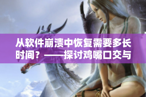 从软件崩溃中恢复需要多长时间？——探讨鸡嘴口交与软件问题的联系