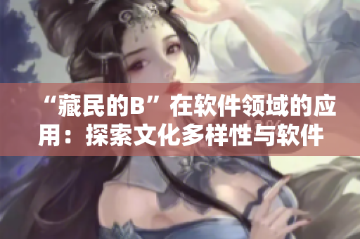 “藏民的B”在软件领域的应用：探索文化多样性与软件适配性的平衡
