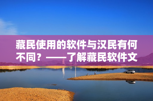 藏民使用的软件与汉民有何不同？——了解藏民软件文化及发展现状