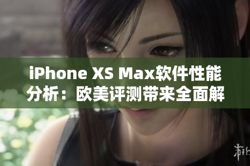 iPhone XS Max软件性能分析：欧美评测带来全面解读