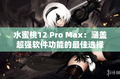 水蜜桃12 Pro Max：涵盖超强软件功能的最佳选择