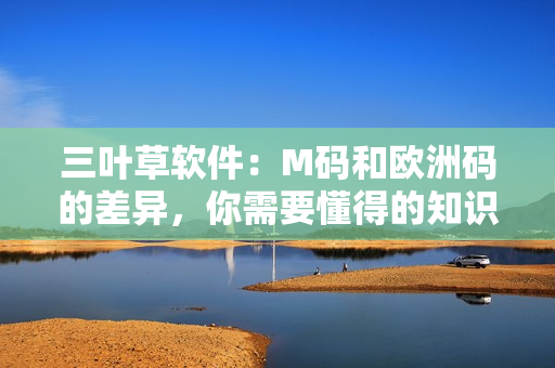 三叶草软件：M码和欧洲码的差异，你需要懂得的知识点