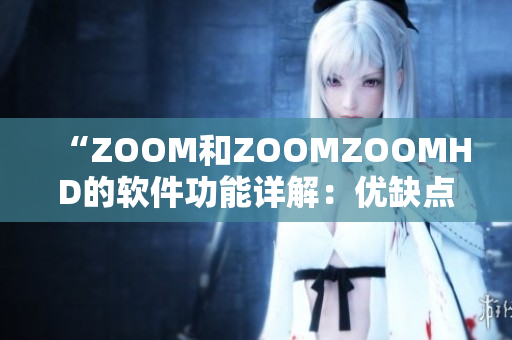 “ZOOM和ZOOMZOOMHD的软件功能详解：优缺点对比一览”