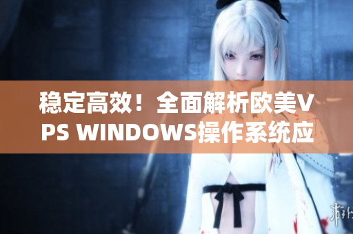 稳定高效！全面解析欧美VPS WINDOWS操作系统应用优势