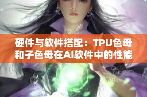 硬件与软件搭配：TPU色母和子色母在AI软件中的性能表现