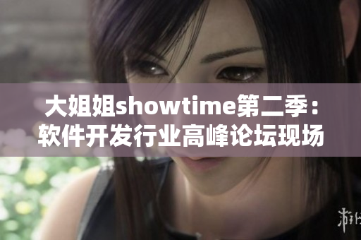 大姐姐showtime第二季：软件开发行业高峰论坛现场报道