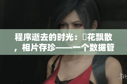 程序逝去的时光：桜花飘散，相片存珍——一个数据管理软件的使用故事
