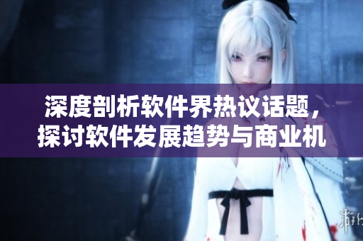 深度剖析软件界热议话题，探讨软件发展趋势与商业机会