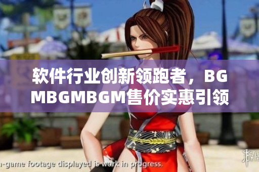 软件行业创新领跑者，BGMBGMBGM售价实惠引领市场潮流