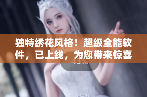 独特绣花风格！超级全能软件，已上线，为您带来惊喜的双龙耳帐效果。