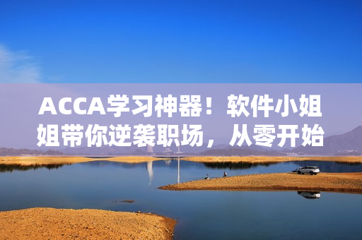 ACCA学习神器！软件小姐姐带你逆袭职场，从零开始学习财务知识！