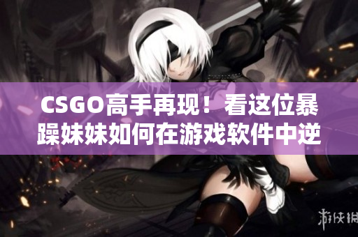 CSGO高手再现！看这位暴躁妹妹如何在游戏软件中逆袭！